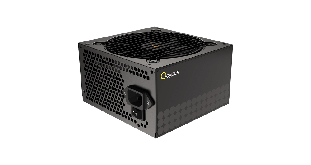 Блок питания Ocypus  650W, Gamma P650, Non modular, 80+ WHITE, 85%, Черный, Gamma-P650-W1HDBK024X-EU