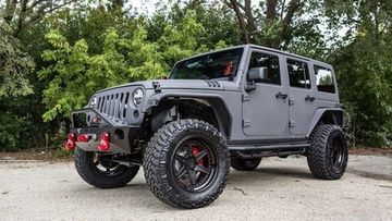 Тюнинг Wrangler