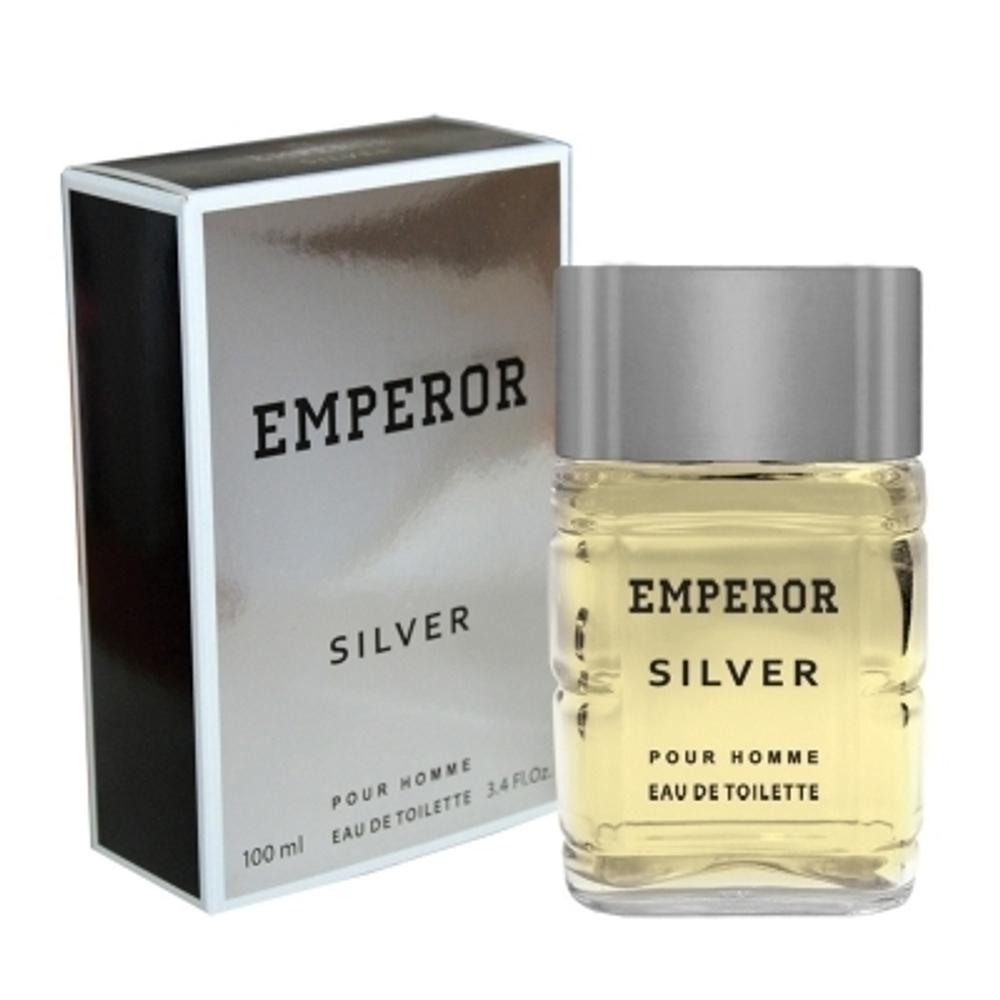 EMPEROR SILVER туалетная вода для мужчин 100 мл.