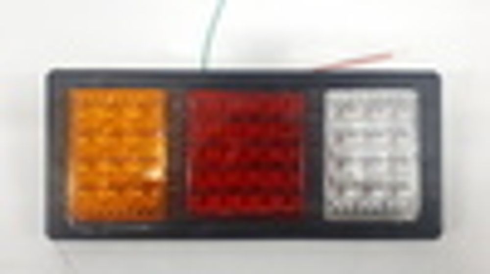 Cветодиодный стоп-сигнал 12 В (Ultra #6) / поворотники / габариты / задний LED фонарь (за 2 шт. Комплект)