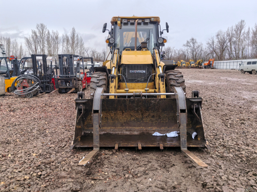 SHANMON 388 Экскаватор-погрузчик 388H (Дизельный, 4,8 л, 102 л.с., АТ)
