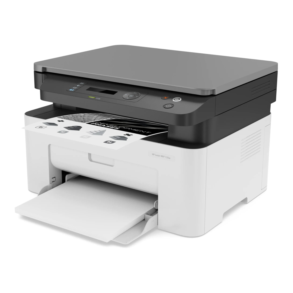 МФУ HP Laser MFP 135w (4ZB83A)