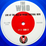 The Who / Live At The Isle Of Wight Festival 1970 (Coloured Vinyl)(3LP)
