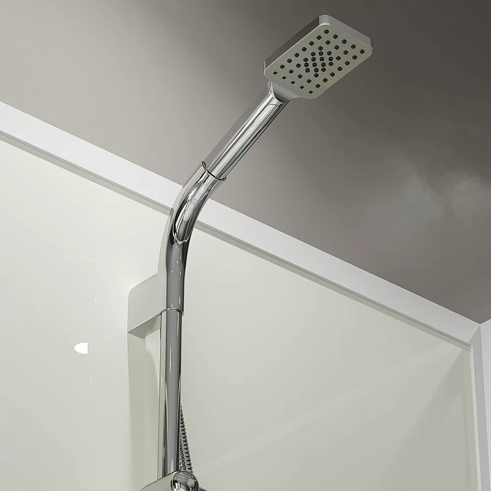 Душевая кабина Niagara Standart ST120/90/15Q/BK 120х90 стекло прозрачное/профиль белый