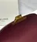 Сумка Celine TEEN NINO бордовая