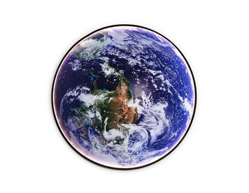 Настенно-потолочный светодиодный светильник 18W LED 3000-6400K FW11132 BK черный WALLERS Wall Ambrella