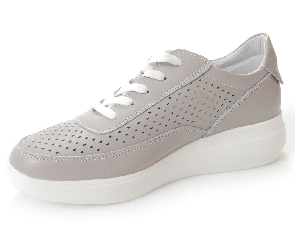 Кроссовки женские летние натуральная кожа