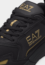 EA7 Emporio Armani ACE RUNNER NEW UNISEX - кроссовки на шнуровке - Чёрный