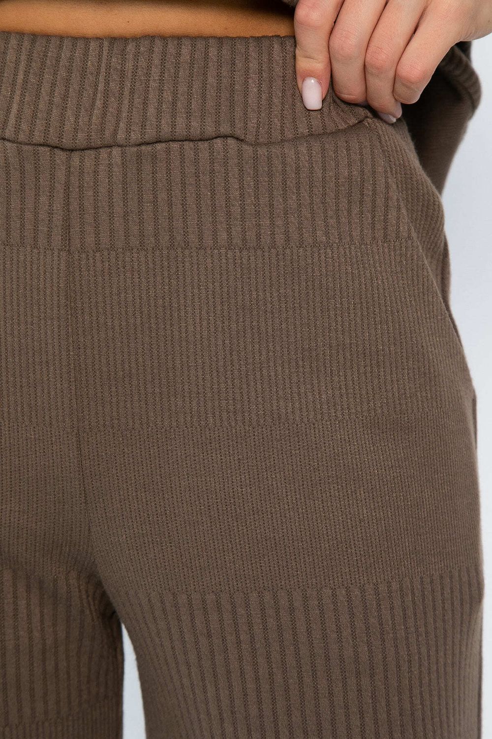 Костюм трикотажный Уютный шарм (коричневый) К14250-5М LT Collection