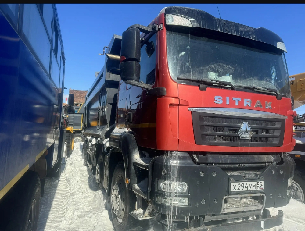 SITRAK C7H 8x4 Самосвал ZZ3316V306ME (Дизельный, 12,4 л, 480 л.с., МТ)
