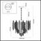 Подвесная люстра Odeon Light TEARS 5049/11
