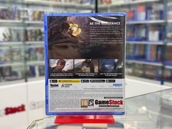 PS5 Sniper Elite: Resistance (Новый, Русские субтитры, PPSA-17232)