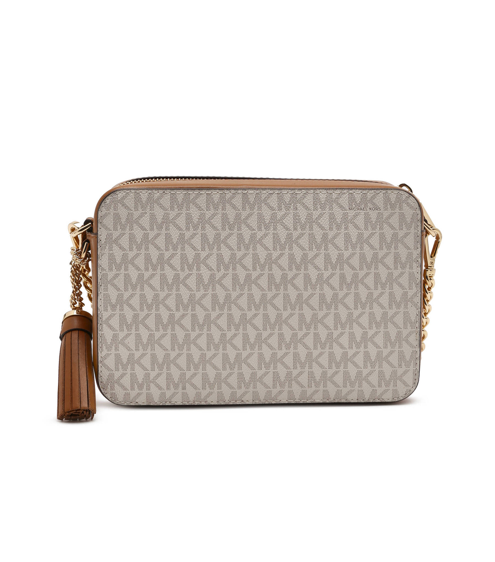 сумка-мессенджер ginny Michael Kors - кремовый(32F8GF5M2B)