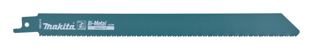 Сабельная пилка для металла 225x0,9x14TPI Makita D-51655