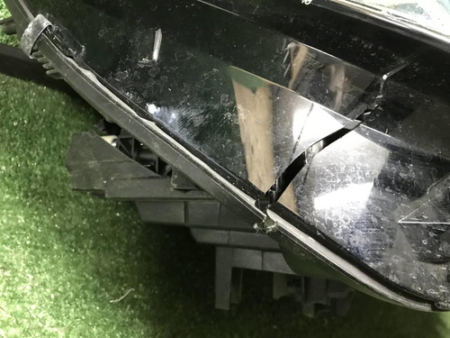 Битая Фара правая BMW X7 G07 (19-22) Laser Light