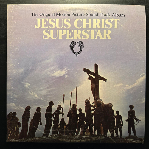 Jesus Christ Superstar The Original Motion Picture Sound Track Album 2LP (США 1977г.)