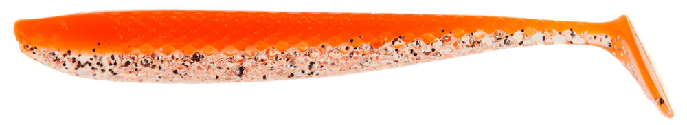 Виброхвосты съедобные Lucky John SLICK SHAD PADDLE 4.5in / цвет PG32 / 4 шт.