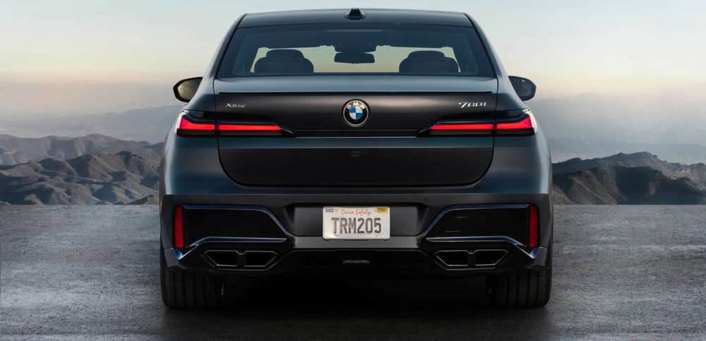 BMW 7 series 760i xDrive VII