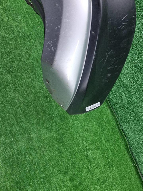 Юбка заднего бампера Infiniti QX50 2 (2017-н.в.)