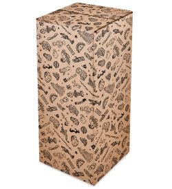 ГКП-35 Коробка 4-х клапанная гофрокартон 450х180х160