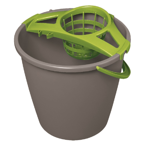 Ведро 10л YORK круглое с отжимом, 16шт/кор