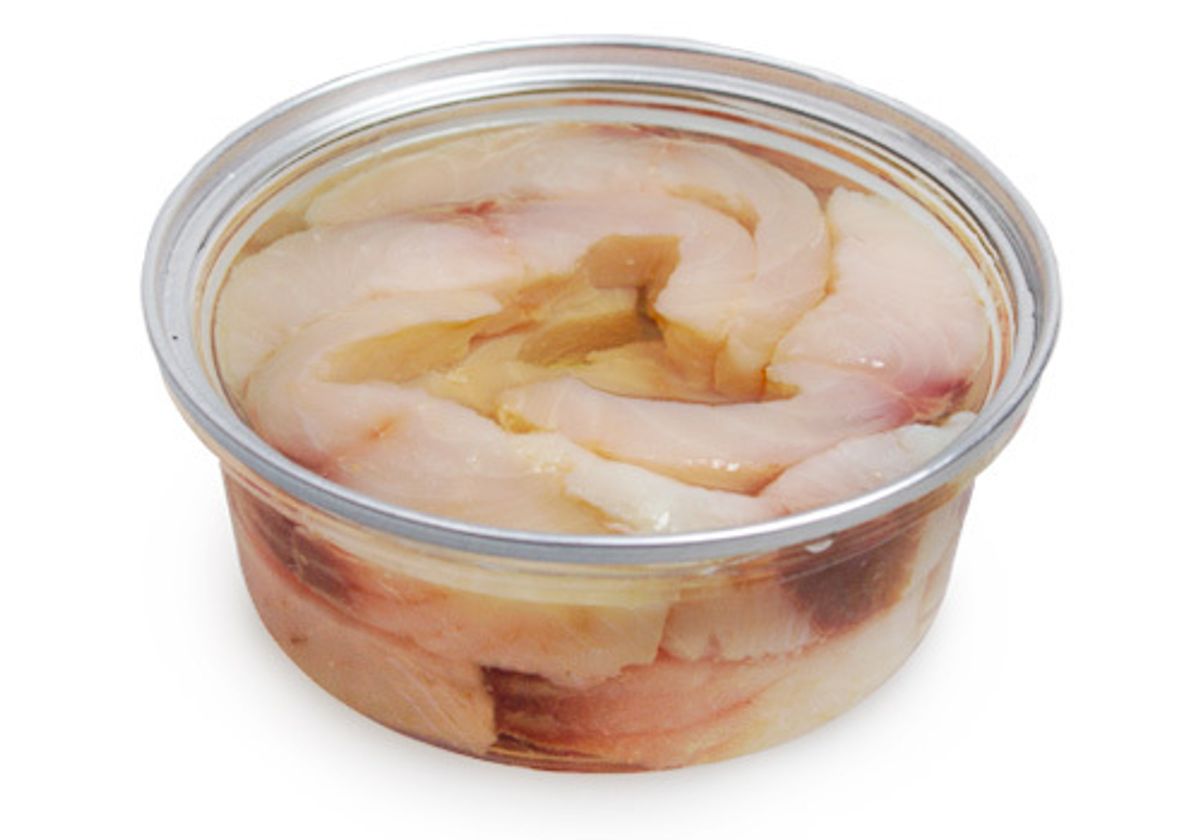Пресервы из муксуна слабой соли, 200г