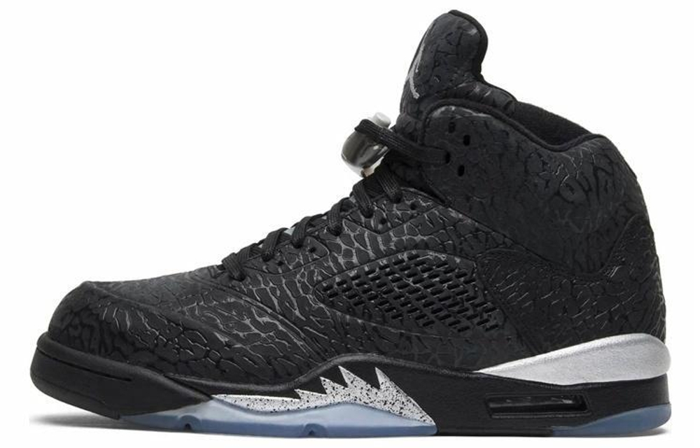 Кроссовки Jordan Air Jordan 5 Retro 3Lab5 Black Silver