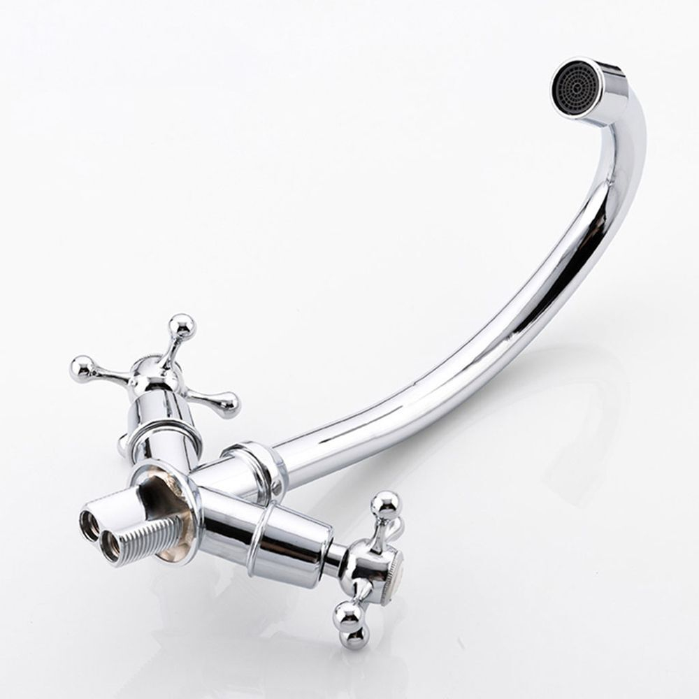 Смеситель для кухни, Frud, с кран-буксой, хром, R40108