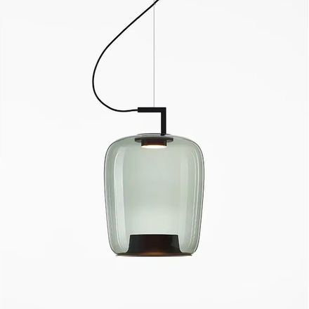 Подвесной светильник 8871P/A L black/light green