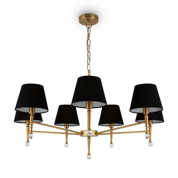 Подвесная люстра Freya Rosemary FR5190PL-07BS