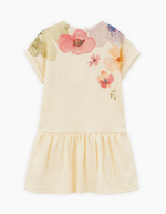 Платье жатый хлопок