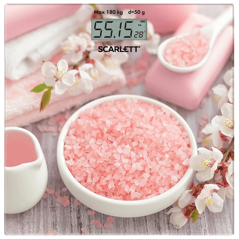 Весы напольные SCARLETT SC-BS33E062