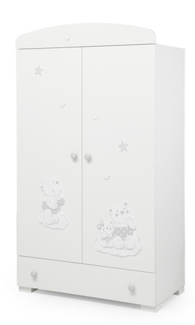 Шкаф двустворчатый Erbesi Nuvola