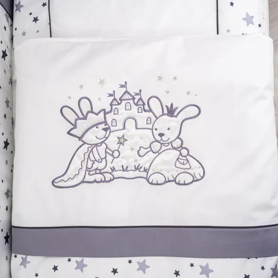 Комплект постельного белья Lollycottons Звездочет 1, 6 предметов