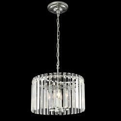 Citilux Джейн CL306141 Хрустальная подвесная люстра Хром