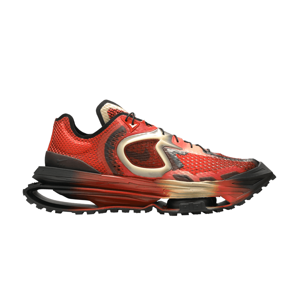 Кроссовки Mmw X Nike Zoom 004 Rust Factor