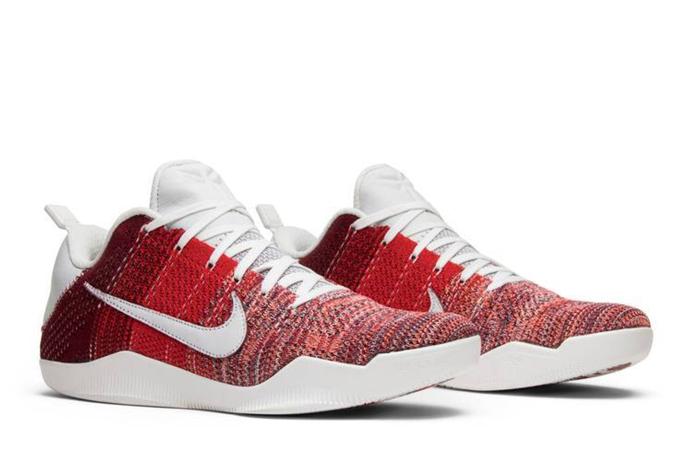 Кроссовки Nike Kobe 11 Elite Low 4Kb Red Horse