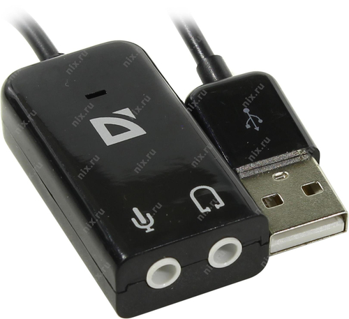 Defender <Audio USB> External USB Sound  Card  <63002>