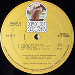 Brand X – Masques (США 1978г.)