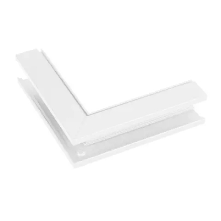 Коннектор угловой MAG-ORIENT-CON-2620-L90-EXT (WH, внешний) (Arlight, IP20 Металл, 3 года) 037326