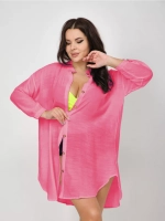 туника пляжная рубашка летняя на пуговицах