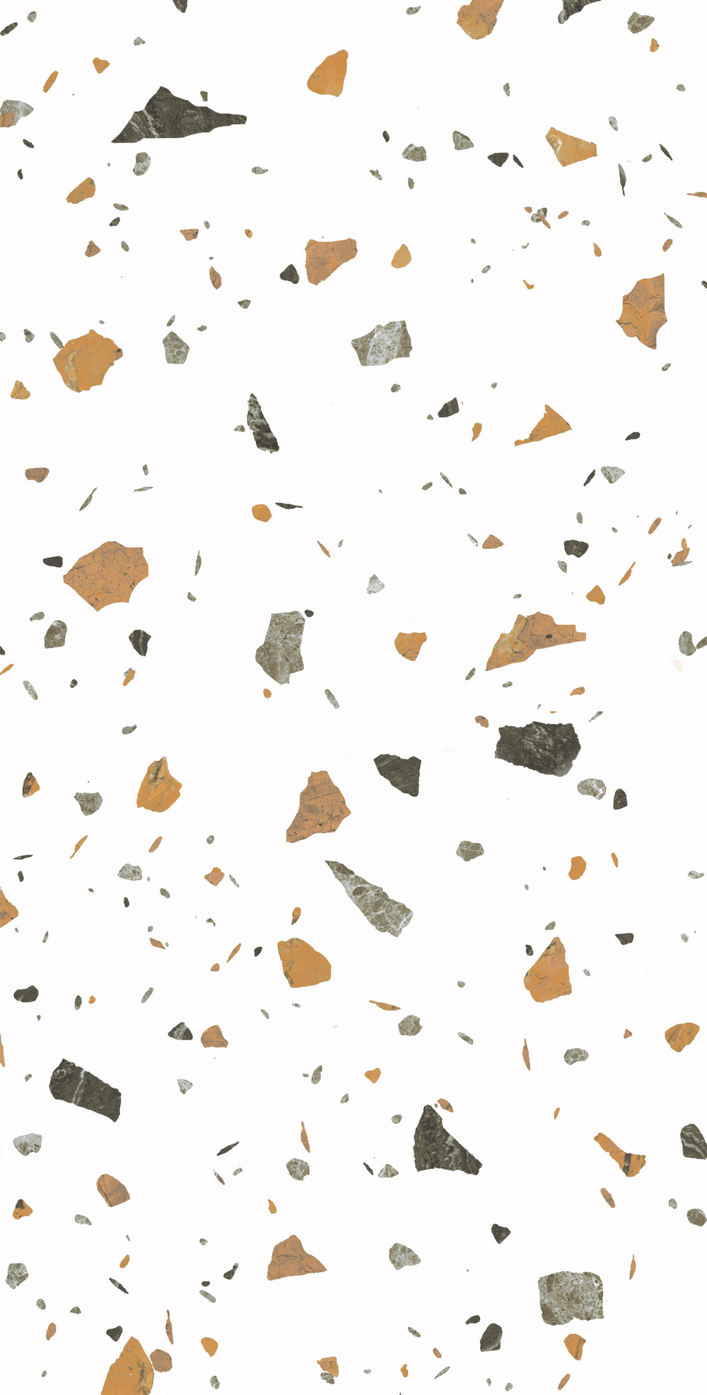 Керамогранит, Arcadia Ceramica, TERAZZO BLANCO, 1200x600 мм, матовая с глянцевым эффектом