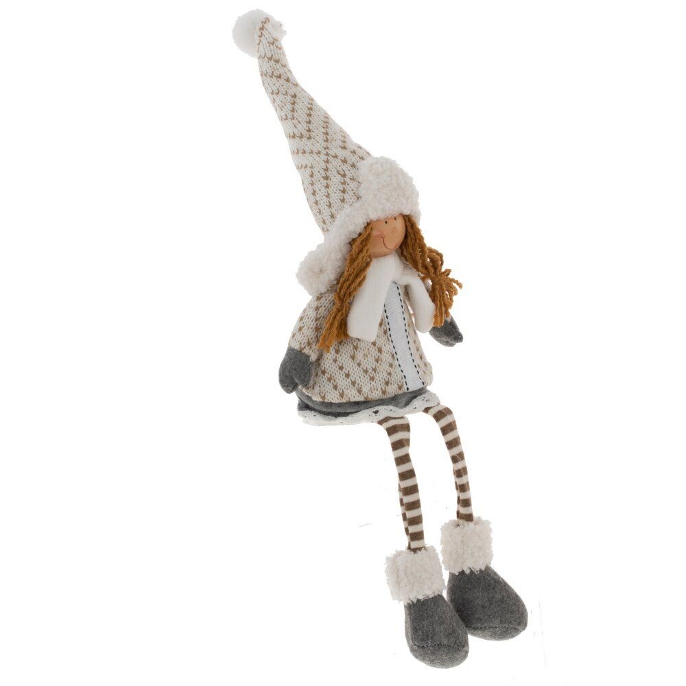 GAEM Игрушка набивная "Девочка", L12 W11 H58/18 см