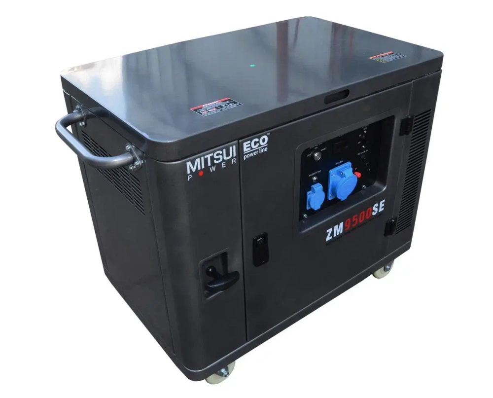 MITSUI POWER ECO ZM 9500 SE бензиновый генератор