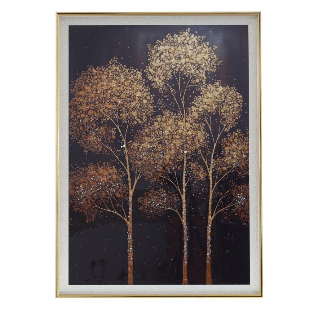 GAEM Панно с кристальным декором, L52 W2,5 H72,5 см