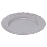 Набор из двух тарелок темно-серого цвета из коллекции edge, 26 см