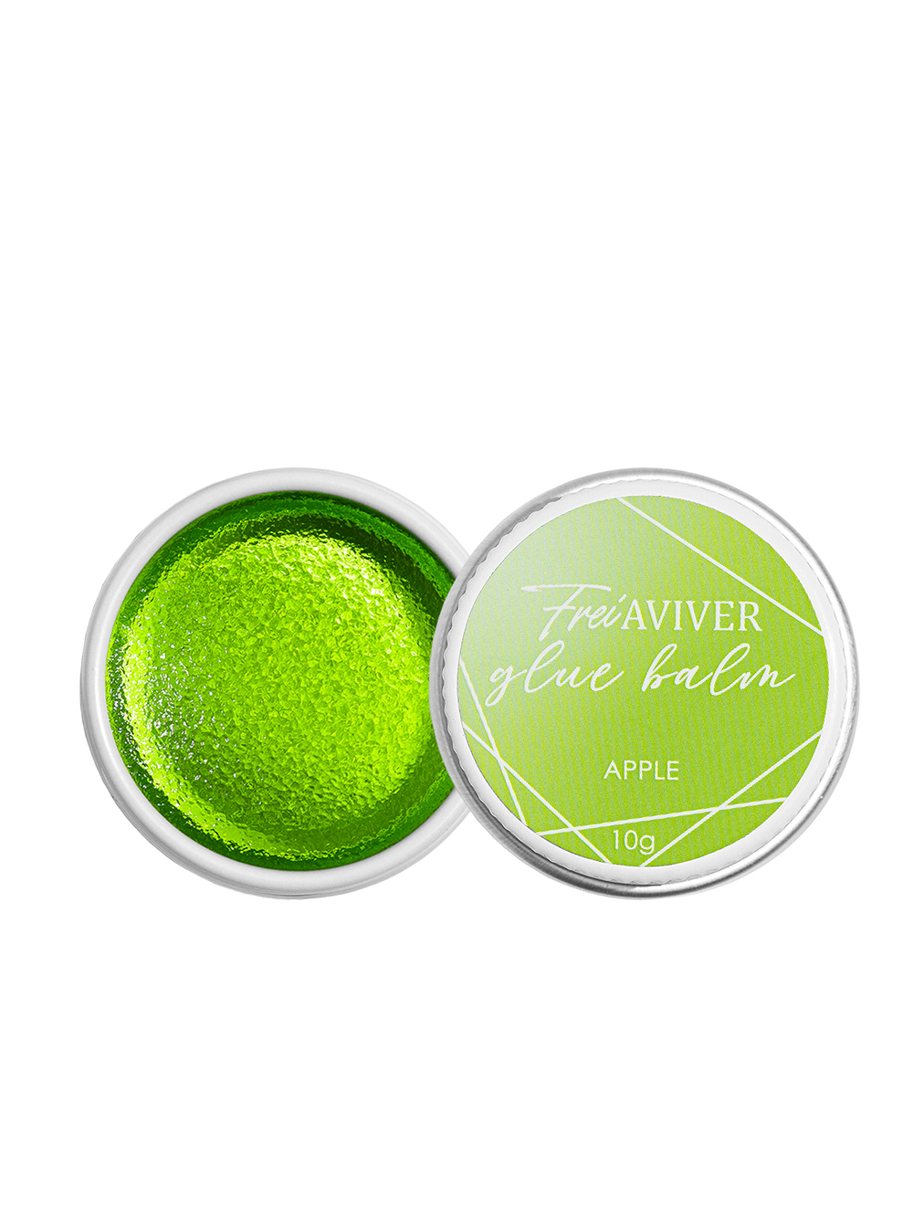 FreiAVIVER Клей-бальзам для ламинирования ресниц Apple, зеленый