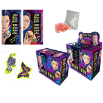 Взрывная карамель Неон тату