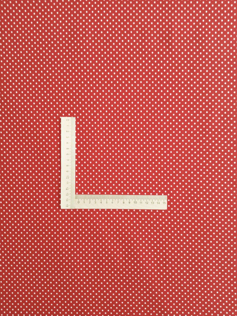 Ткань бязь плательная, рис. "Горох 2мм", ширина 150 см, арт. 040