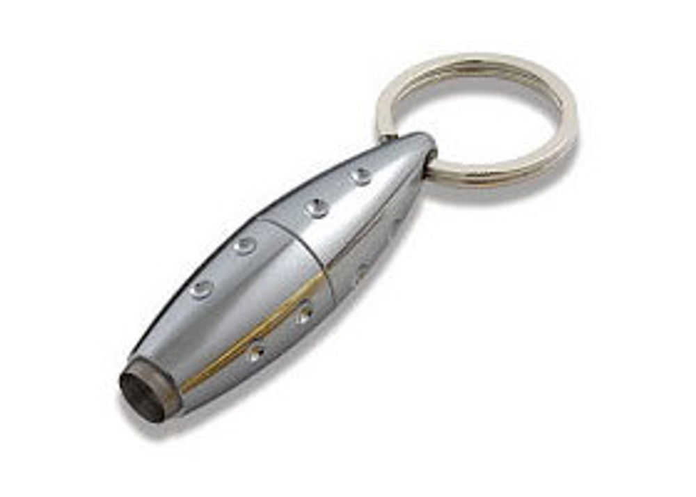 Пробойник для сигар Xikar 007 SL Twist Punch Silver